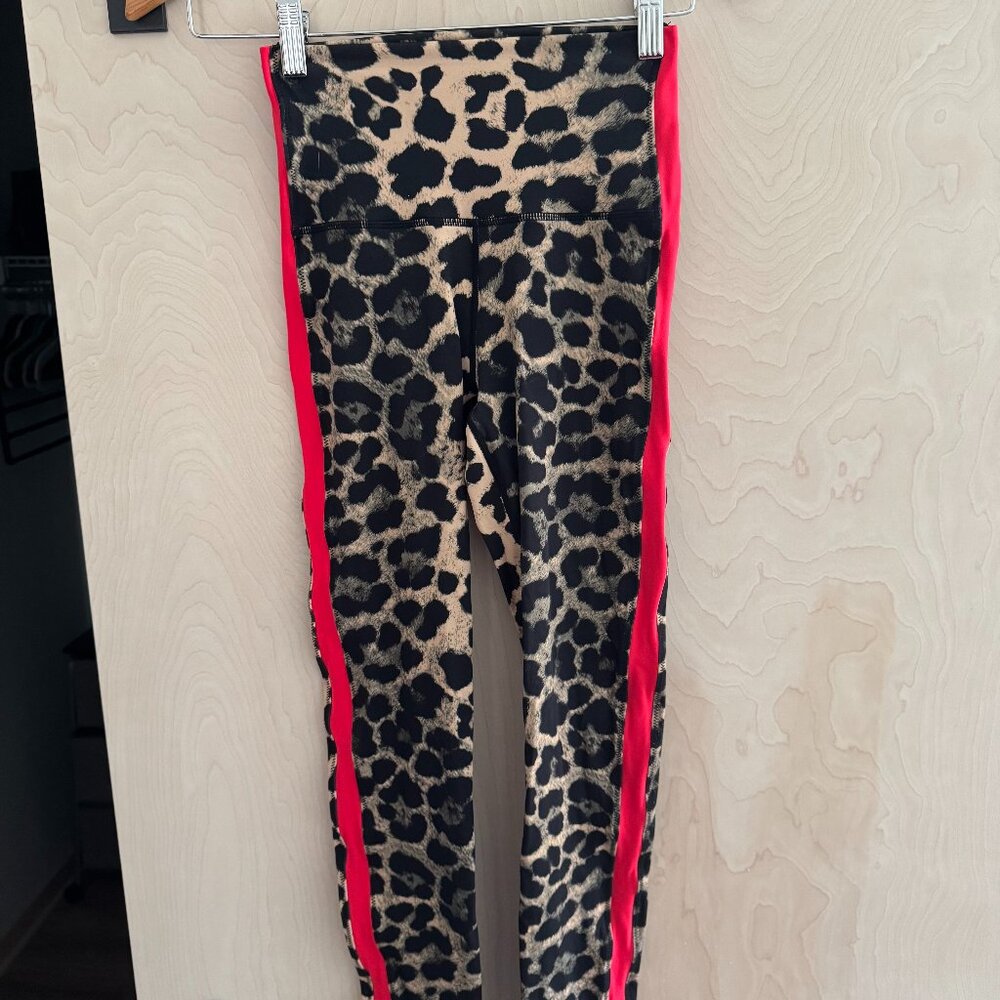 P.E. Nation Leopard Leggings
